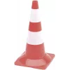 Velleman 1190-50 Verkehrspylone/-fass Verkehrskegel Rot - Weiß PVC (1190-50)