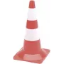 Velleman 1190-50 Verkehrspylone/-fass Verkehrskegel Rot - Weiß PVC (1190-50)