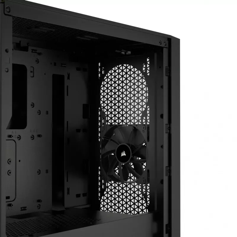 PC-Gehäuse Corsair CC-9011251-WW Midi Tower Schwarz