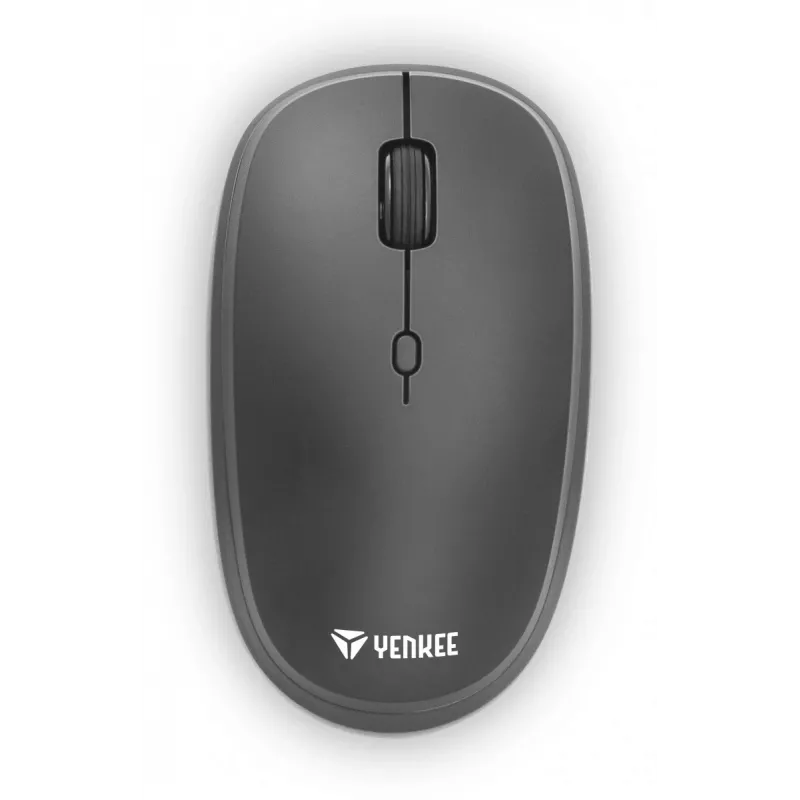 Kabelloses Tastatur-Maus-Set YENKEE YKB 2008CS — 2,4 GHz USB, kompaktes Layout