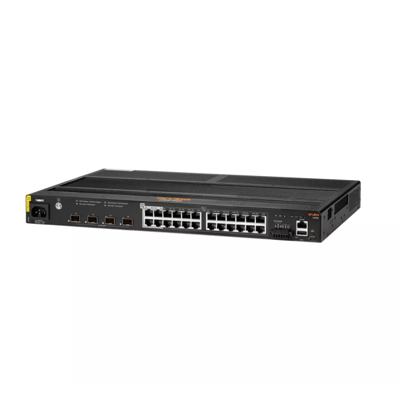 HPE - Aruba 4100i - Switch - 20 x 10/100/1000 (PoE Klasse 4) + 4 x 10/100/1000 (PoE Klasse 6) + 4 x SFP+ PoE Klasse 4 / PoE Klasse 6