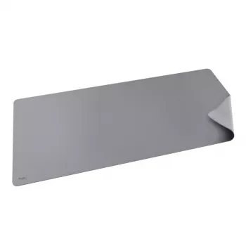 Trust Benya XXL Schreibtischunterlage Polyvinylchlorid (PVC) Grau