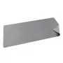 Trust Benya XXL Schreibtischunterlage Polyvinylchlorid (PVC) Grau