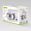 Planetenrührer Maestro MR-559 Standmixer, 5,0 L Edelstahlschüssel, 2000 W, 6 Geschwindigkeiten, Drehregler
