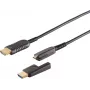 Optisches HDMI-Kabelset ShiverPeaks 30-02755 4K — 75 m Länge