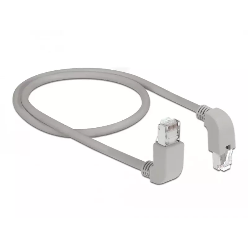 Netzwerkkabel DeLOCK 85861 RJ-45 Cat6 0,5m Grau