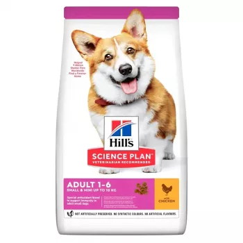 HILL'S Science Plan Adult Small & Mini - Trockenfutter für Hunde - 6 kg
