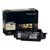 Lexmark T64x Return Programme Cartridge Tonerkartusche Original Schwarz
