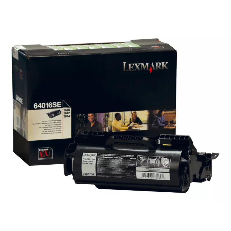 Lexmark T64x Return Programme Cartridge Tonerkartusche Original Schwarz
