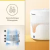 Automatischer Haustiertränke Panasonic CP-JNW01CW — 1,9 l, netzbetrieben, weiß, Ø18,5 cm × 175 mm