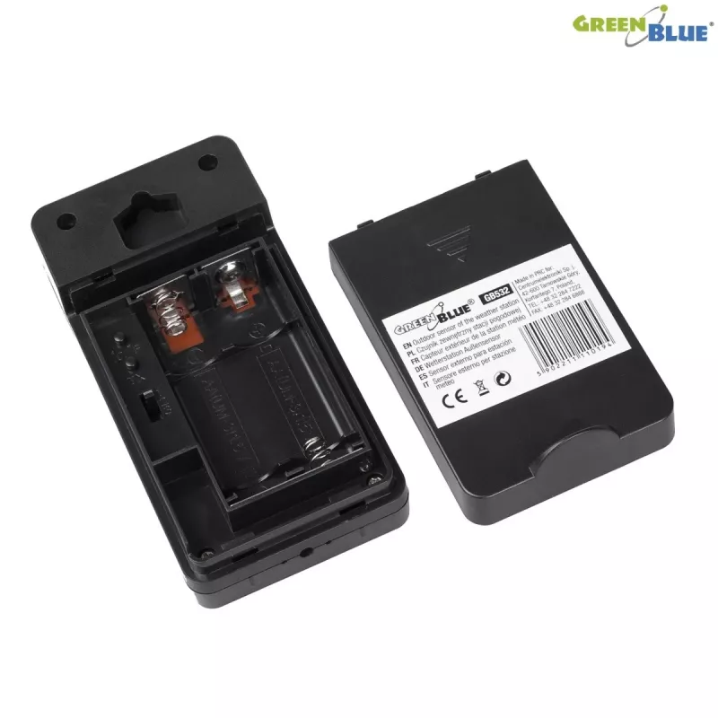 Funksensor GreenBlue GB532 — Temperatur- und Feuchtigkeitsüberwachung Funksensor
