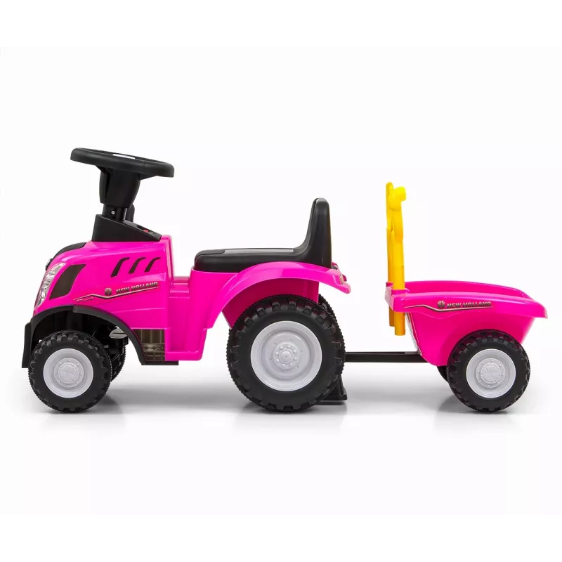 Rutschfahrzeug milly mally T7 Traktor (pink) Kinderrutschfahrzeug