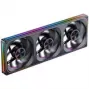 Gehäuselüfter Jonsbo ZA-420BR PWM Reverse ARGB — 3×140 mm, Schwarz