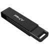 PNY Elite-X USB-Stick 64 GB USB Typ-C 3.2 Gen 1 (3.1 Gen 1) Schwarz (P-FDI64GELTXC-GE)