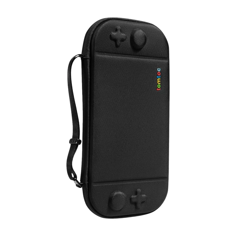 Schutzhülle Tomtoc FancyCase-G05 für Nintendo Switch 2, schwarz