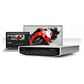 AJA Io 4K Plus Videoaufnahmegerät Thunderbolt (Io 4K Plus)