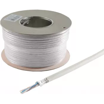 Netzwerkkabel ShiverPeaks BS75210-500HS Grau 500m Cat5e F/UTP