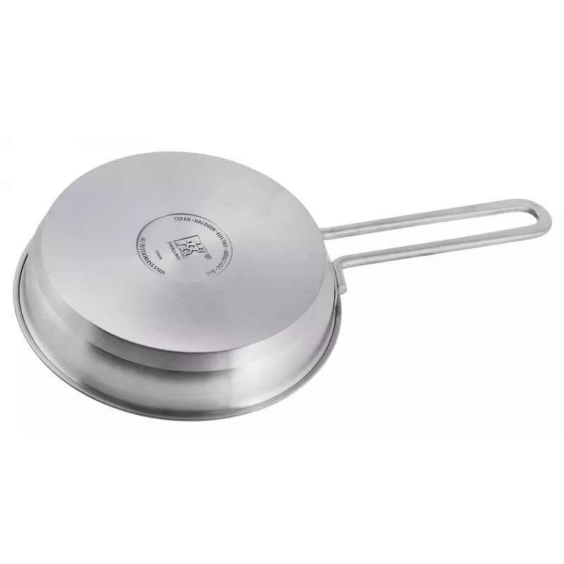 Allzweckpfanne ZWILLING Pico Rund 16 cm, Edelstahl, antihaftbeschichtet, backofen- und spülmaschinenfest