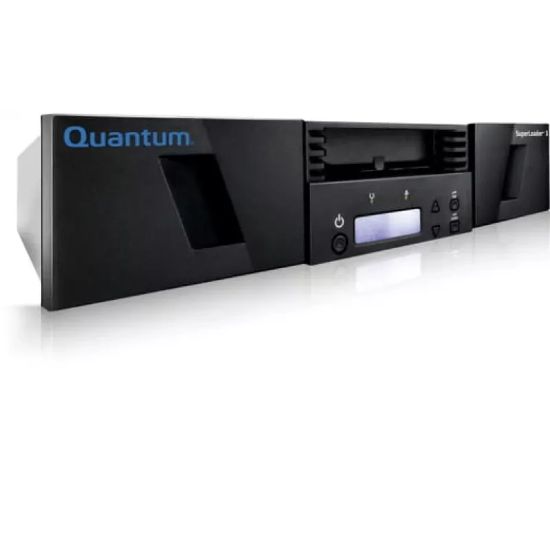 Quantum SuperLoader 3 mit Laufwerk(en) (Modell C) – Bandautolader – 96 TB / 240 TB – Slots: 8 – LTO Ultrium (12 TB / 30 TB)
