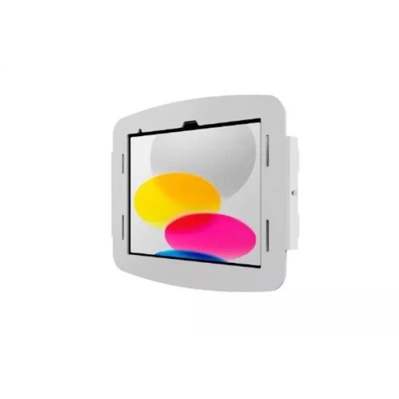 Compulocks iPad 10,9 Zoll 10. Gen Space Gehäuse Wandhalterung Weiß