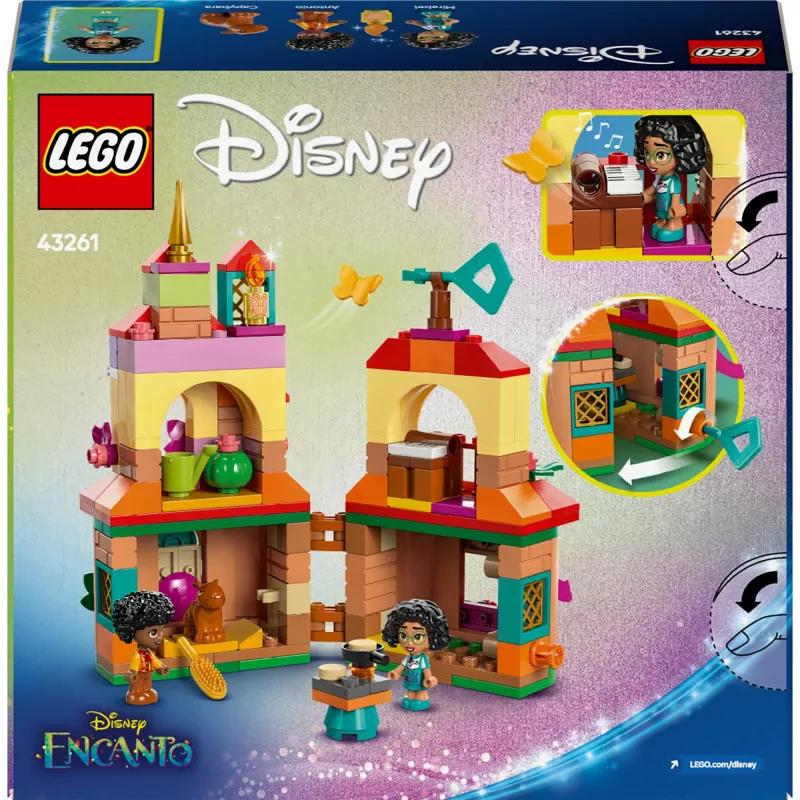 LEGO DISNEY 43261 Encanto Mini-Haus