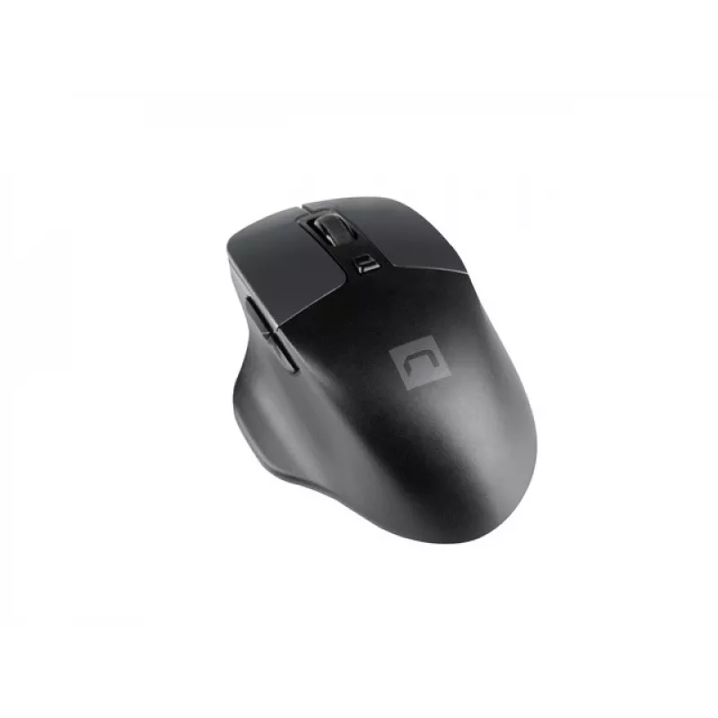 Natec Genesis Schwarzbird 2 Maus RF Wireless Optisch 1600 DPI
