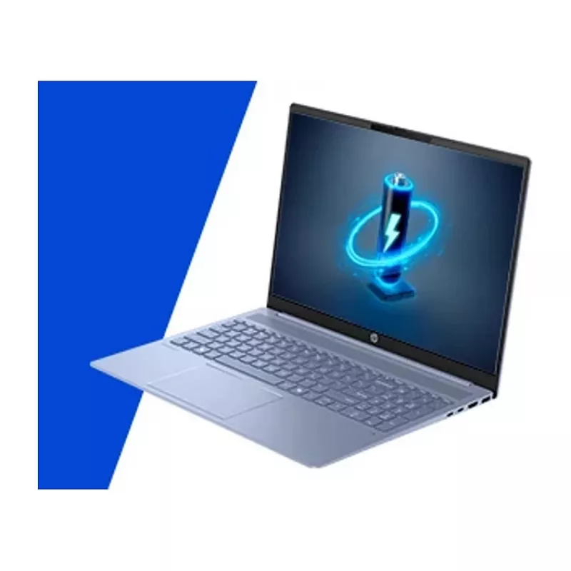 HP OmniBook 5 AI 16 2K Core Ultra 5 225U 16GB/512GB SSD Win11 Home - Himmelblau - 16-af1454ng - Tastaturlayout möglicherweise Deutsch