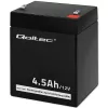 AGM-Batterie Qoltec 53033 4.5 Ah 15 V 65.5 A Motorrad