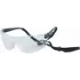 Schutzbrille Honeywell Optema grau kratzfeste Gläser mit schwarzen Bügeln (Modell 1000017)