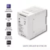 Qoltec 50914 Hutschienen-Netzteil | 90W | 12V | 7,5A | Weiß | schlank