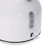 Elektrischer Wasserkocher Adler 1,7 l 2200 W Metallic White