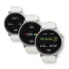 Smartwatch Stelio Activ GPS 46 mm Silber STSWA101SR, GPS, 46 mm Gehäuse