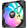 Thermaltake CT120 Reverse ARGB 120mm Gehäuselüfter, 2er-Pack, Schwarz