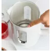 Elektrischer Wasserkocher 1,5 l weiß MCZ-126/B