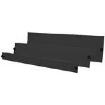 Rack-Blindabdeckung Rittal XNL003818 1U, grau