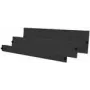 Rack-Blindabdeckung Rittal XNL003818 1U, grau
