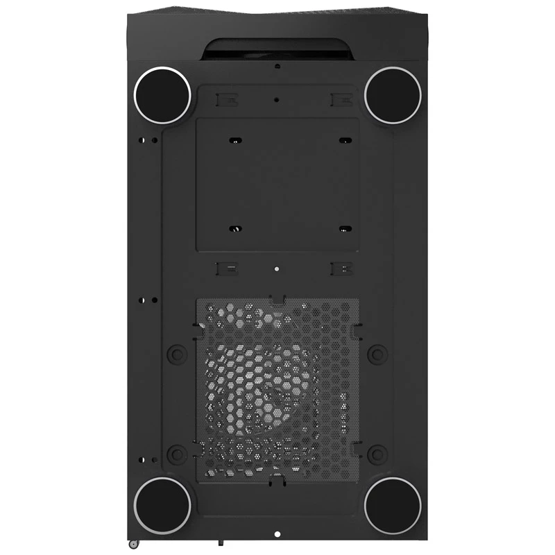 MONTECH X3 X3MESH-BK MIDI-Tower-Gehäuse Schwarz Mesh PC-Gehäuse
