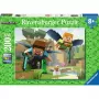 Ravensburger Minecraft Animal Adventures Puzzle – 200 Teile, rechteckig