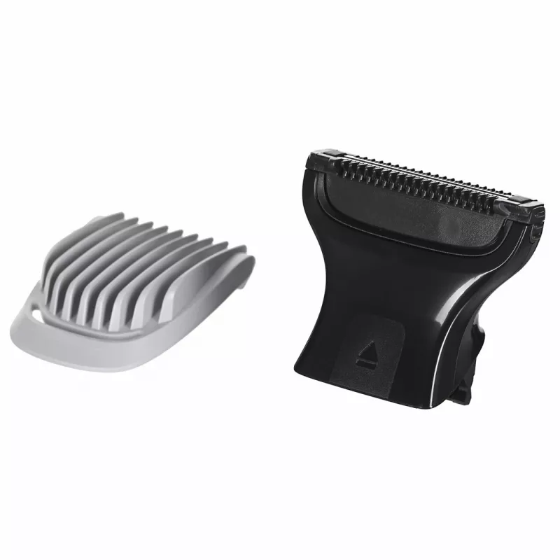 Philips All-in-One Trimmer MG5940/15 Series 5000, Stainless steel, 0.5 mm, 1.6 cm, 1 mm, Beard, Ear, Nose, Batterie