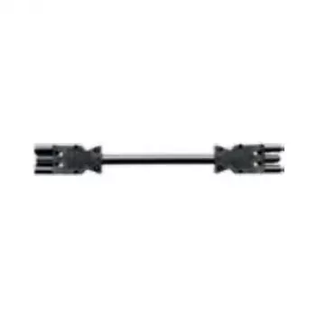 Netzkabel Bachmann 375.073 Schwarz 1,5 m
