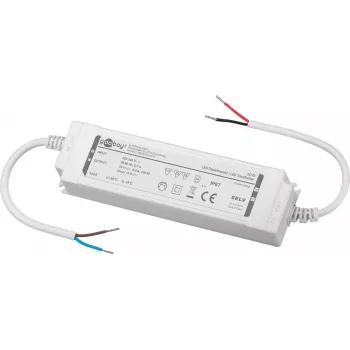 Goobay LED-Trafo 12 V DC 100 W IP67 - Konstantspannungstransformator CV für den (74770)