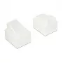 Buchsen-Schutzkappe DELOCK 64017 für RJ-11 transparent, Polyethylen, 13 × 14,4 × 12 mm, 10er-Pack