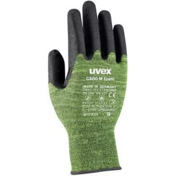 Uvex 60498 Anthrazit - Limette - Schwarz Viskose - Polyamid (6049810)