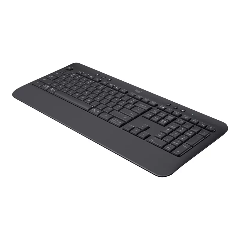 Logitech SIGNATURE K650. Tippen Sie bequem. Erledigen Sie mehr.