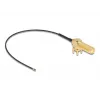 DeLOCK Koaxialkabel 12031 0,15 m RP-SMA I-PEX MHF4 Schwarz