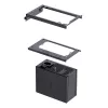 Jonsplus MATX Handgriff-Gehäuse Z20 – schwarz