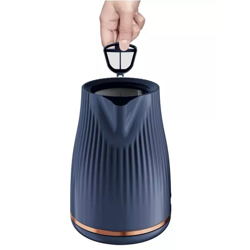 Tefal Loft KO251430 elektrischer Wasserkocher 1,7 L Blau