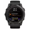 Smartwatch GARMIN fēnix 7X Pro 51 mm, 1,4 Zoll (3,56 cm) MIP 280×280, Touch, Wi‑Fi, GPS, 32 GB, Schwarz