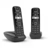 Gigaset AS690 Duo schwarz int.