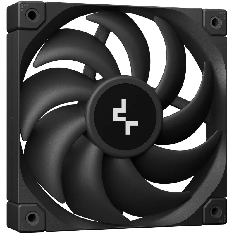Luftkühler DeepCool AK500 Digital Pro 12 cm Schwarz Fluid-Dynamic-Lager